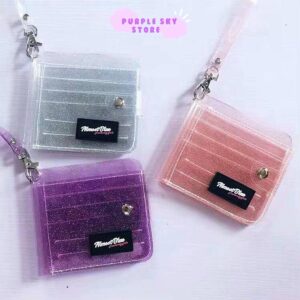 محفظة شفافة