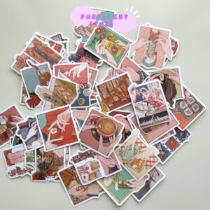 ملصقات العطلة