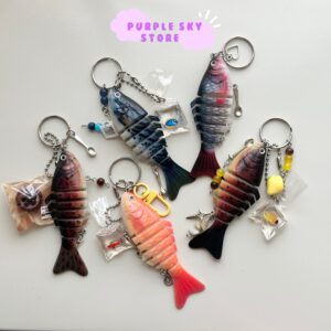 مداليات السمك حجم صغير