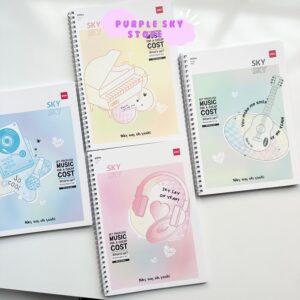 دفاتر الموسيقى deli 19*25