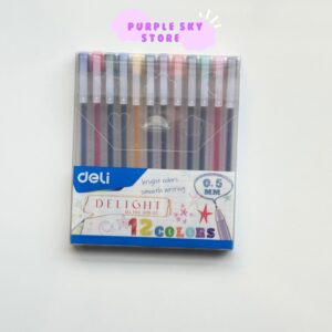 اقلام جل ملونه deli